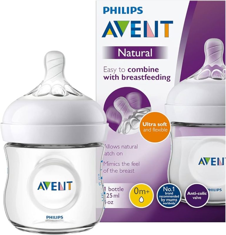 AVENT Biberon Natural 125ml 0M+
