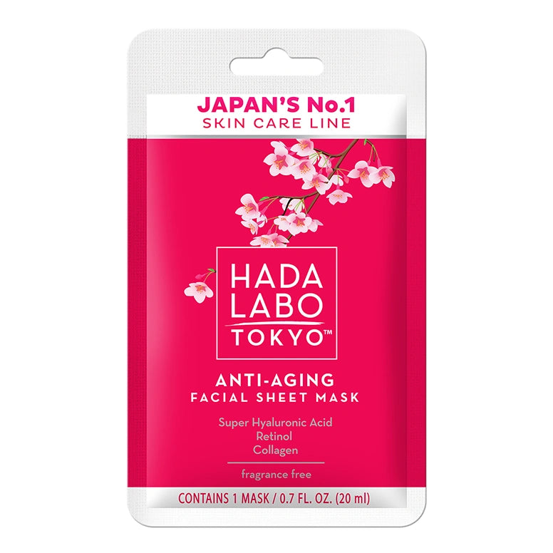 64ab8caa9aa6a6709743095a_64a65b4be51e8362079832bd_HADA-LABO_Anti-aging-Facial-Sheet-Mask-20ml_776-nova-para-pharmacie-maroc-prix-livraison-2 JAPANESE HADA LABO Anti Age Moist Mask 20ml Masque Visage Anti-Âge Hydratant Acide Hyaluronique – Image 1