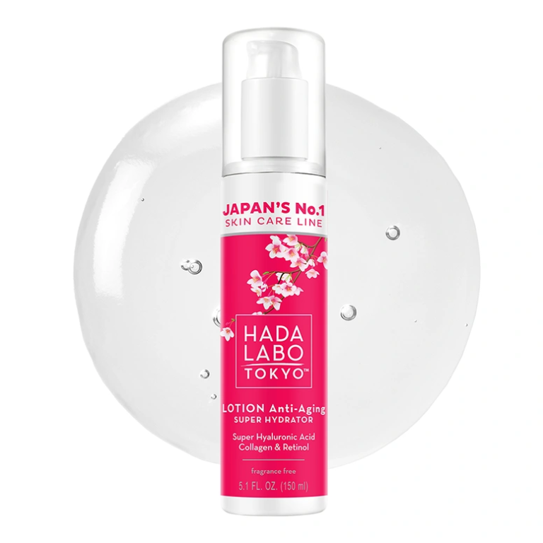 JAPANESE HADA LABO Lotion Anti-Aging 150ml Lotion Hydratante Anti-Âge Acide Hyaluronique Visage - photo 2