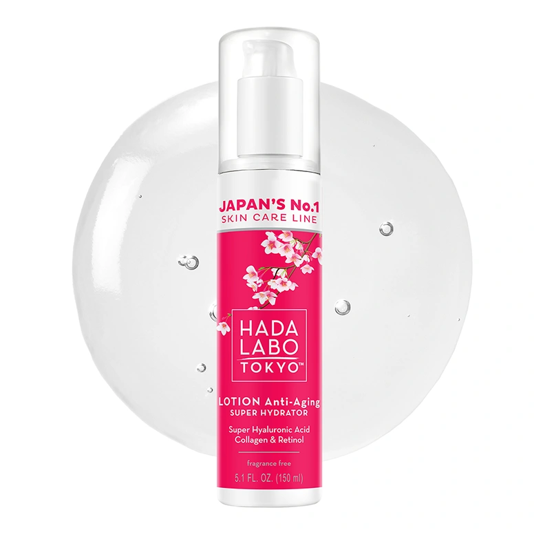 64ab8cab80dc875e2054f3ae_64a65b4bf740ca4969b00a94_HADA-LABO_Anti-Aging-Super-Hydrator-150ml-ProdTextu-nova-para-pharmacie-maroc-prix-livraison-1 JAPANESE HADA LABO Lotion Anti-Aging 150ml Lotion Hydratante Anti-Âge Acide Hyaluronique Visage – Image 1
