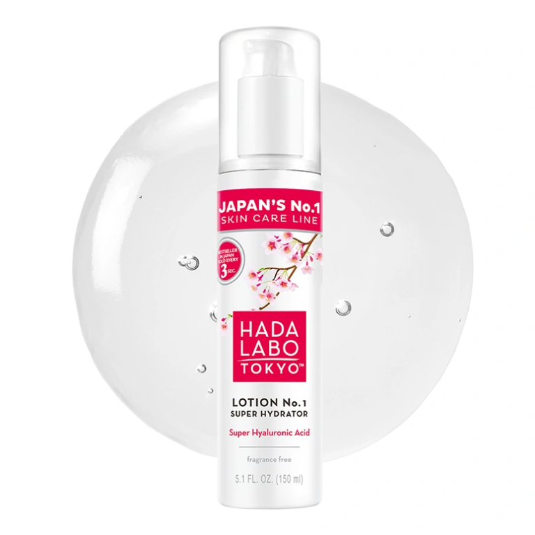 JAPANESE HADA LABO Lotion No. 1 150ml Lotion Hydratante Visage Acide Hyaluronique - photo 2
