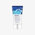 FARMSTAY Collagen Water Full Moist Sun Cream SPF50+ PA++++ 50g Protection Hydratation