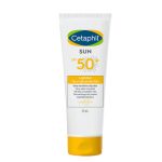 CETAPHIL Sun Light-Gel SPF50+ Protection Solaire Ultra-Légère Peaux Sensibles Grasses Mixtes Texture Gel Non Grasse