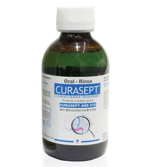 7612412212006-1-nova-para-pharmacie-maroc-prix-livraison Curaprox - Curasept ADS 212 - Bain de bouche 0,12% CHX - 200 ml – Image 1