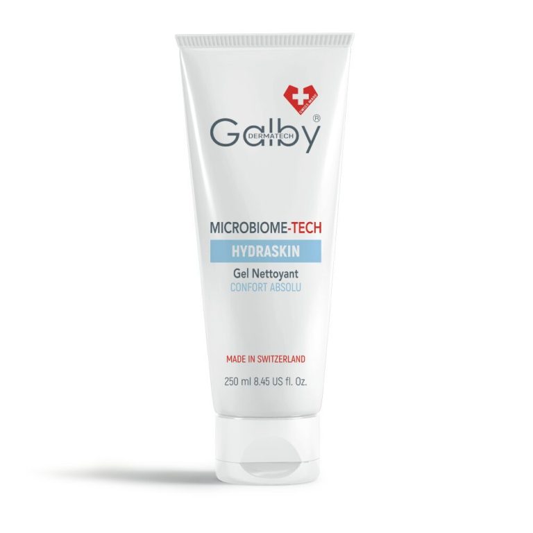 Galby Dermatech Hydraskin Gel Nettoyant Confort Absolu Peau Sensible 250ml - photo 3