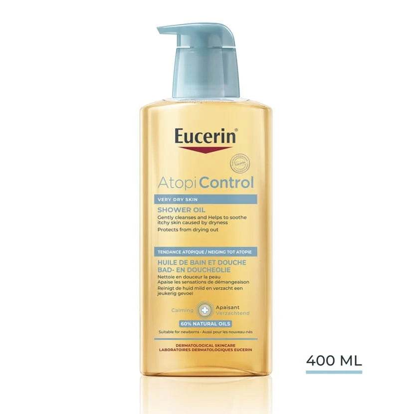 7a283c3865fe4bc39779056e5b6e5182-screen-Nova-para-prix-Maroc Eucerin AtopiControl Huile Bain et Douche 400ml – Image 1