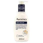 AVEENO Skin Relief Moisturising Lotion 300ml Lait Hydratant Apaisant Peaux Sèches
