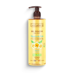 EVOLUDERM Gel Douche Monoï À La Folie 500ml Nettoyant Corps Hydratant Parfum Exotique Douceur