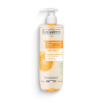 EVOLUDERM Gel Nettoyant Éclat Vitamine C 500ml Purifiant Illuminant