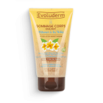 EVOLUDERM Gommage Corps Monoï à la Folie 150ml Exfoliation Douce Grains Naturels Peau Soyeuse Parfum Monoï Hydratation Intense
