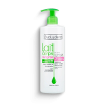 EVOLUDERM Lait Corps Surgas 500ml Hydratant Nourrissant Peaux Sèches Texture Onctueuse