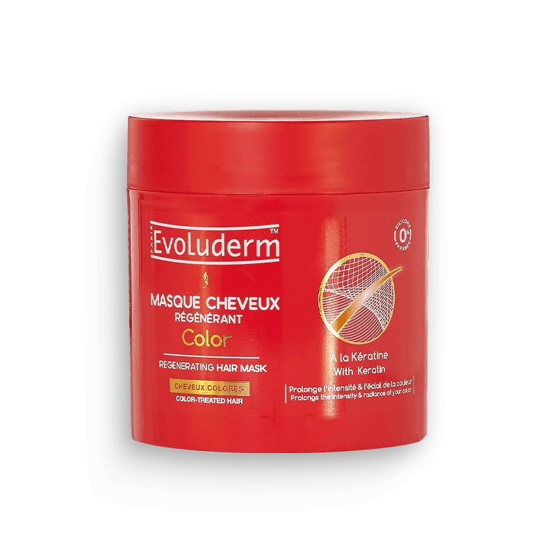 800x800-Masque-Cheveux-Color-500ml-OMBRE_1024x1024-nova-para-pharmacie-maroc-prix-livraison EVOLUDERM Masque Cheveux Color 500ml Protection Couleur Nutrition – Image 1