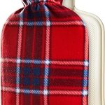 DARCARE Bouillotte Dafia Avec Couverture 2L Soulage Douleurs Chaleur Réconfortante Grande Capacité