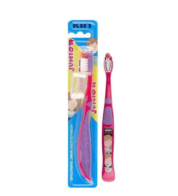 8470003438223-Nova-para-prix-Maroc KIN Brosse à Dent Junior 6-12 Ans – Image 1
