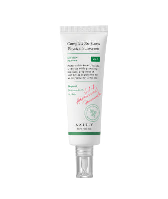 8809634610560.png-nova-para-pharmacie-maroc-prix-livraison AXIS-Y Complete No-Stress Physical Sunscreen 10ml Protection Minérale Apaisante – Image 1