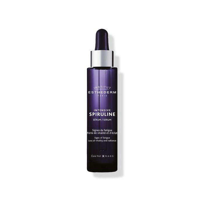 91615-5renh6as7p-jpg_o9ce3uliie2dkhew-nova-para-pharmacie-maroc-prix-livraison ESTHEDERM Intensive Spiruline Sérum 30ml Revitalisant Anti-Fatigue Tonicité Éclat Métabolisme Cellulaire – Image 1