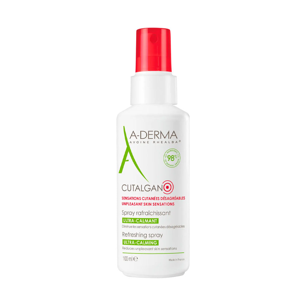 A-Derma-CUTALGAN-Spray-rafraichissant-ultra-calmant-100ml-Nova-Parapharmacie-Maroc A-Derma CUTALGAN Spray Ultra-Calmant Rafraîchissant 100ml – Image 1