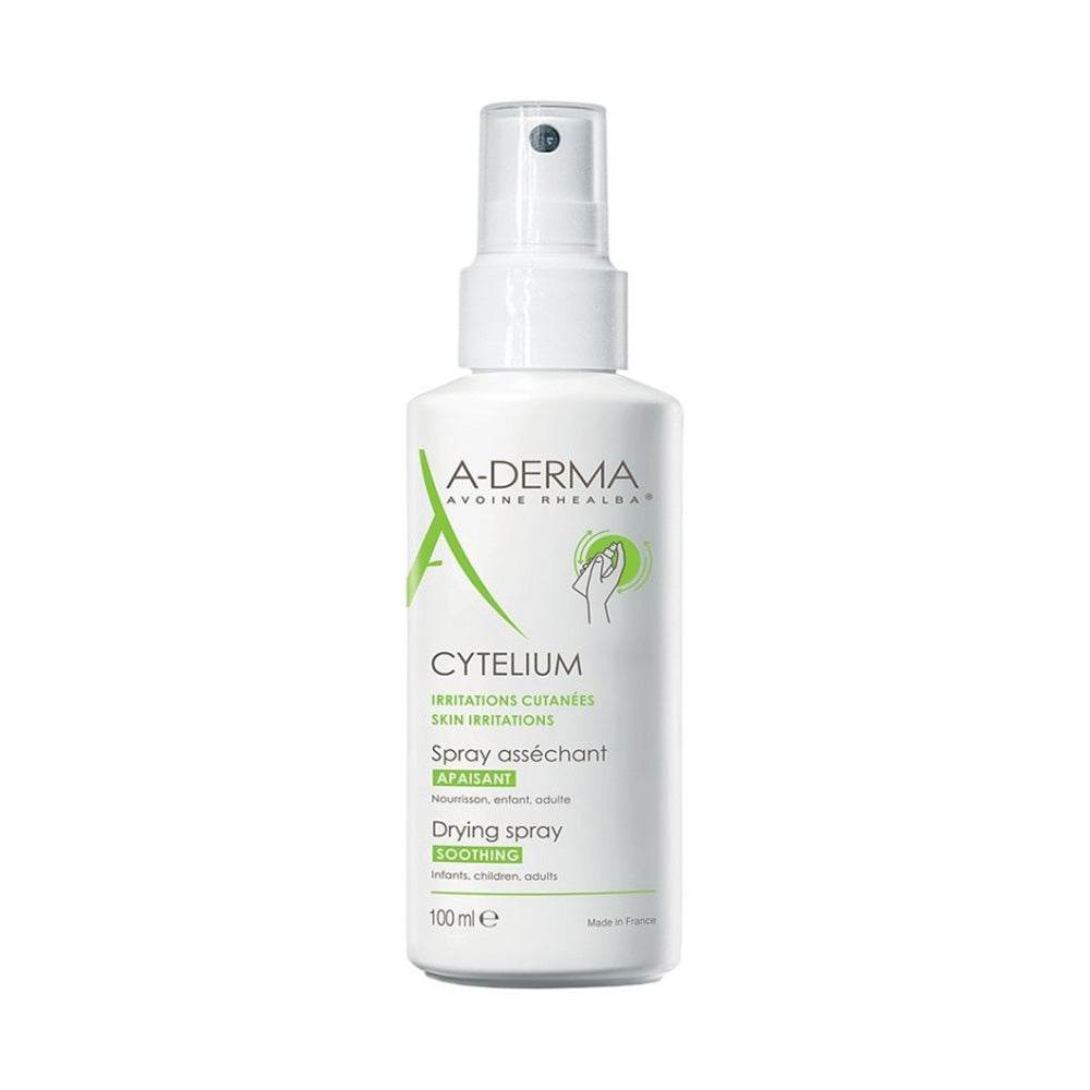 A-Derma-CYTELIUM-Spray-Assechant-Apaisant-100ml-nova-parapharmacie-casablanca A-Derma CYTELIUM Spray Asséchant Apaisant 100ml – Image 1