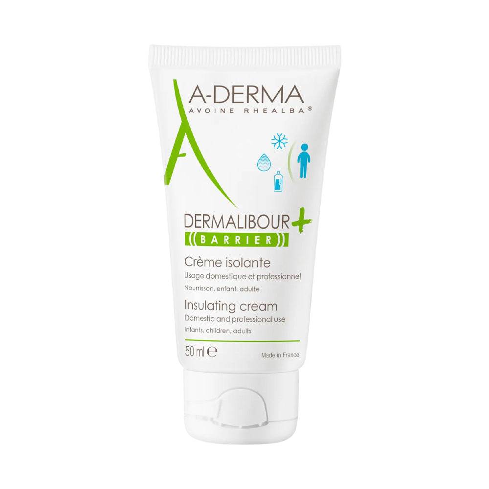 A-Derma-DERMALIBOUR_-BARRIER-Creme-isolante-50ml-Parapharmacie-Maroc A-Derma DERMALIBOUR+ BARRIER Crème isolante 50ml – Image 1