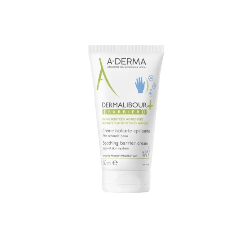 ADERMA DERMALIBOUR+ BARRIER Crème Isolante 50ml - Peaux Fragilisées