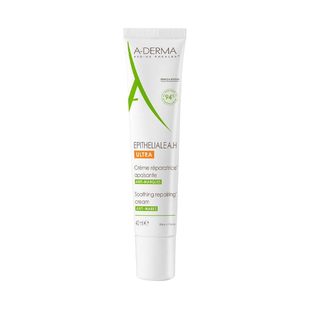 A-Derma-Epitheliale-A.H-Creme-Reparatrice-40ml-nova-prapharmacie-maroc-1 ADERMA Epitheliale A.H Crème Ultra Réparatrice 40ml - Cicatrisation – Image 1