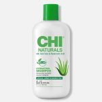 CHI Naturals Shampooing Aloe Vera Acide Hyaluronique 355ml Hydratant Naturel