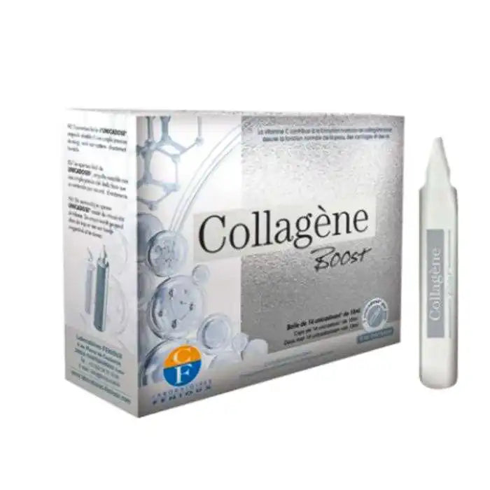 AABIS93826_img1-1 FENIOUX Collagène Boost 14 Unicadoses 15ml Anti-Âge Peau Articulations Éclat – Image 1