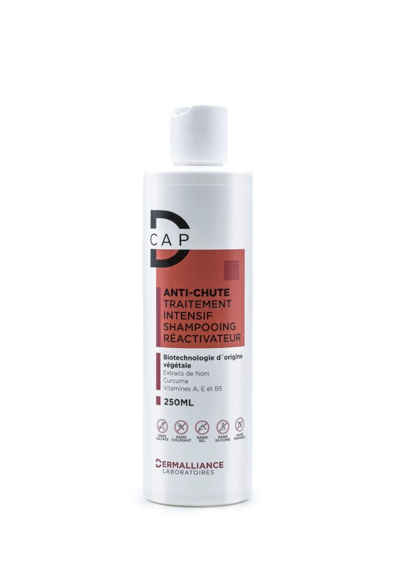 D-CAP Shampooing Anti-Chute 250ml Fortifiant Stimulant Croissance Cheveux Clairsemés Tous Types Cheveux - photo 2