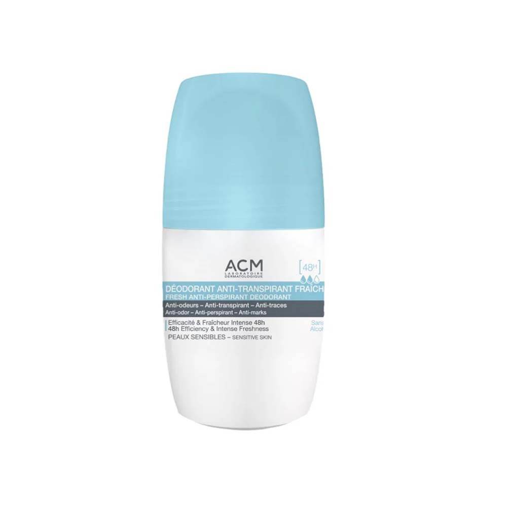 ACM-DEODORANT-ANTI-TRANSPIRANT-FRAICHEUR-50ML-global-para-prix-Maroc ACM DEODERANT ANTI TRANSPIRANT FRAICHEUR 48H 50ML – Image 1