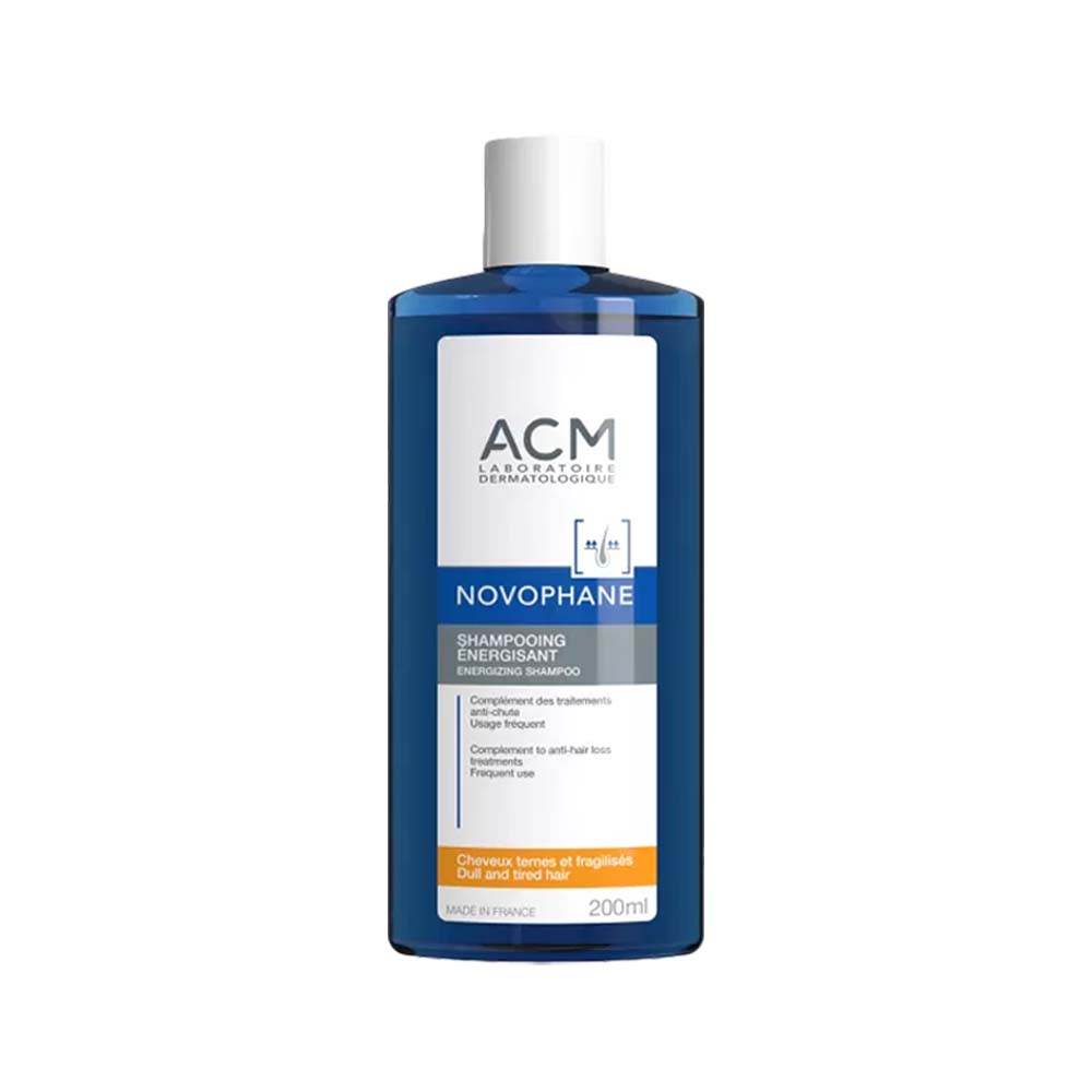 ACM-NOVOPHANE-SHAMPOOING-ENERGISANT-200mlNova-para-prix-Maroc ACM Novophane Shampooing Énergisant Anti-Chute Stimulation Croissance Capillaire – Image 1