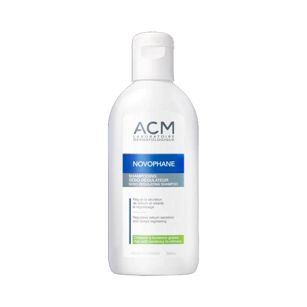 ACM-Novophane-Shampooing-Sebo-Regulateur-Cheveux-Gras-200ml-prix-maroc-parapharmacie-casablanca ACM Novophane Shampooing Sébo-Régulateur Cheveux Gras 200ml Contrôle Sébum