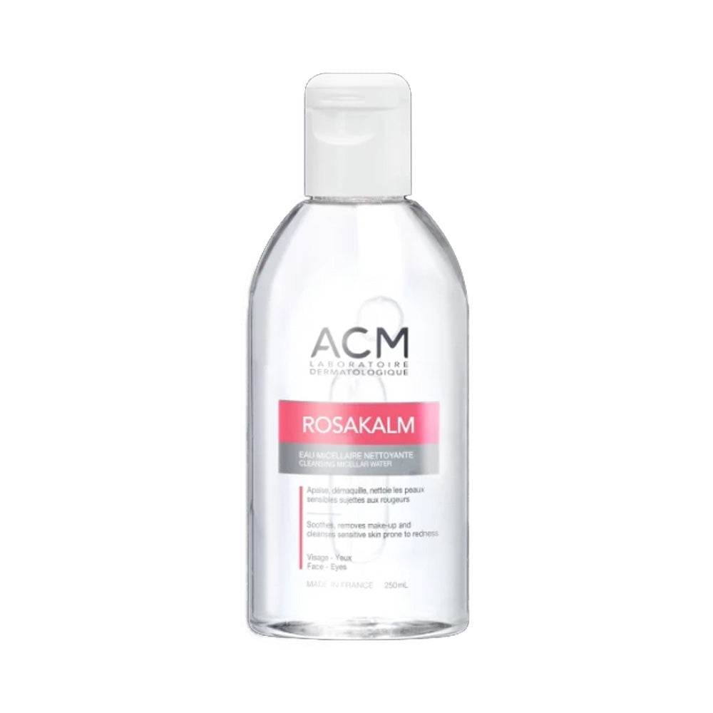 ACM-Rosakalm-Eau-Micellaire-Nettoyante-250ml-prix-maroc-parapharmacie-casablanca ACM Rosakalm Eau Micellaire Nettoyante 250ml Peaux Sensibles Rougeurs – Image 1