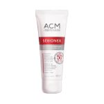 ACM Sébionex Gel Solaire Matifiant SPF50+ 40ml - Protection Peaux Mixtes à Grasses