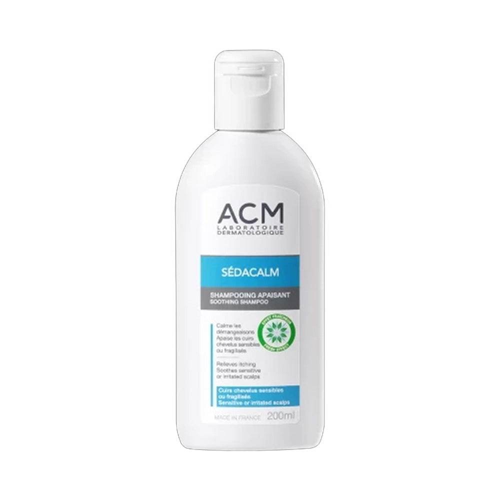 ACM-Sedacalm-Shampooing-Apaisant-200ml-prix-maroc-parapharmacie-casablanca ACM Sédacalm Shampooing Apaisant 200ml - Soin Doux Cuir Chevelu Sensible