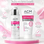 ACM Depiwhite Sérum Concentré 30ml Masque Pelliculable Duo Pack Anti-Taches