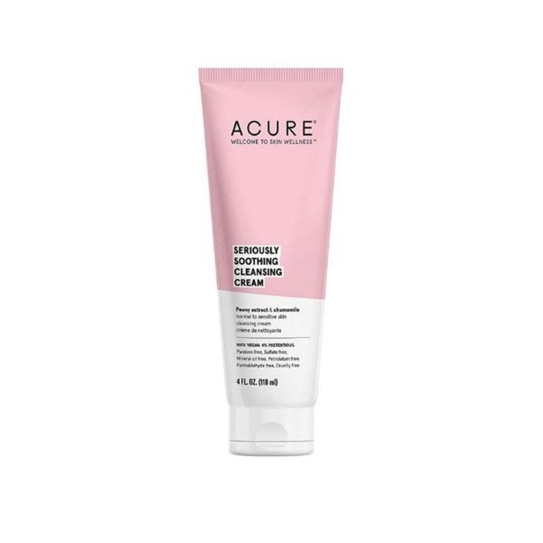 Acure Seriously Soothing Cleansing Cream 118ml