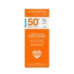 Crème solaire certifiée bio très haute protection SPF 50+