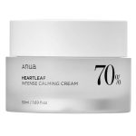 ANUA HeartleaF 70 Intense Calming Cream 50ml Crème Apaisante Centella Asiatica Rougeurs