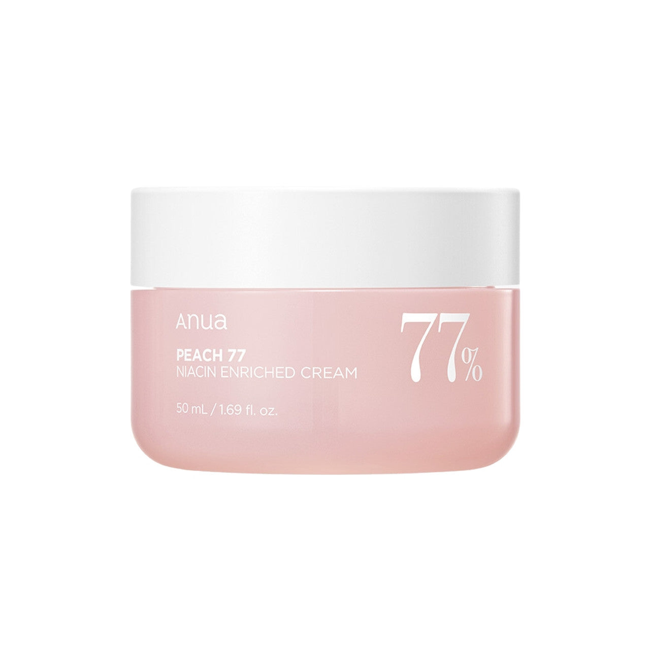 ANUA_Peach_77_Niacin_Enriched_Cream_50ml_-nova-para-pharmacie-maroc-prix-livraison ANUA Peach 77 Niacin Enriched Cream 50ml Crème Hydratante Niacinamide Pêche Éclat – Image 1