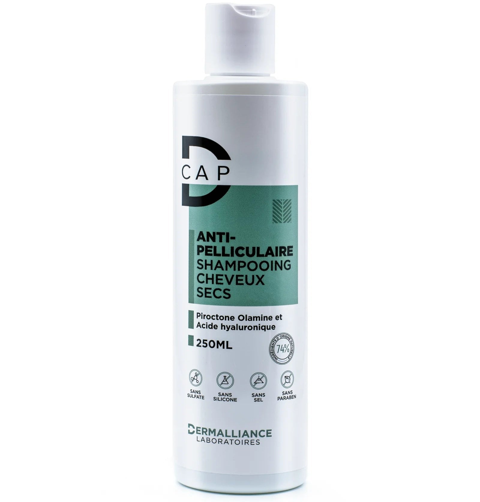 AP-1-nova-para-pharmacie-maroc-prix-livraison D-CAP Shampooing Anti-Pelliculaire Cheveux Secs 250ml Cuir Chevelu Sec Irrité Apaisant Hydratant Tous Types Cheveux – Image 1