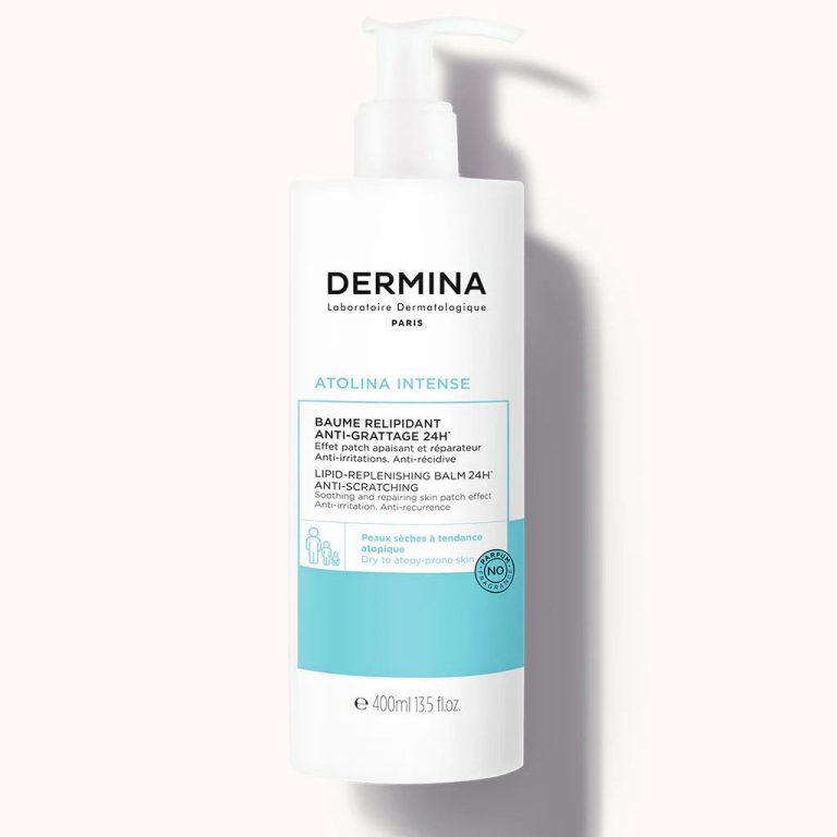 DERMINA Atolina Intense Baume Relipidant 400ml Soin Corps Hydratant Réparateur Peaux Atopiques - photo 2