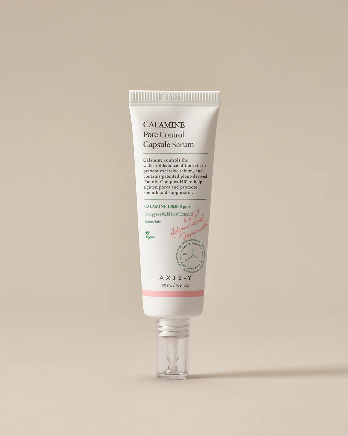 AXIS-Y_Calamine_Pore_Control_Capsule_S_rum_50ml-nova-para-pharmacie-maroc-prix-livraison AXIS-Y Calamine Pore Control Capsule Sérum 50ml Réduit Pores Matifie Peau Nette – Image 1