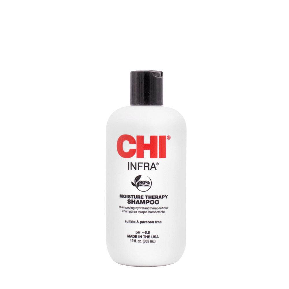 A_HG014517-500x500-1 CHI Infra Shampoo 355ml - Shampooing Hydratant Protéines de Soie – Image 1