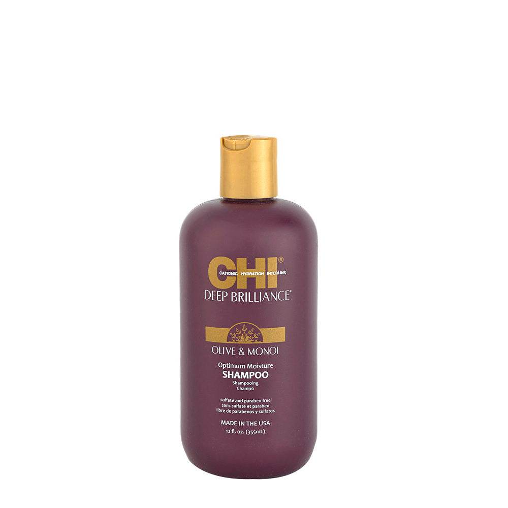 A_HG016259-500x500-1 CHI Deep Brilliance Shampoing 355ml - Shampooing Éclat Intense - photo 2