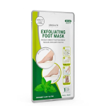 ABSOLUTE NEW YORK Masque Pieds Exfoliant Menthe Aloé Tea Tree Exfolie Adoucit Pieds Doux