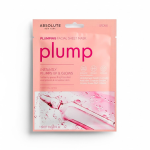 ABSOLUTE NEW YORK Plumping Facial Sheet Mask Masque Tissu Repulpant Anti-Rides Fermeté