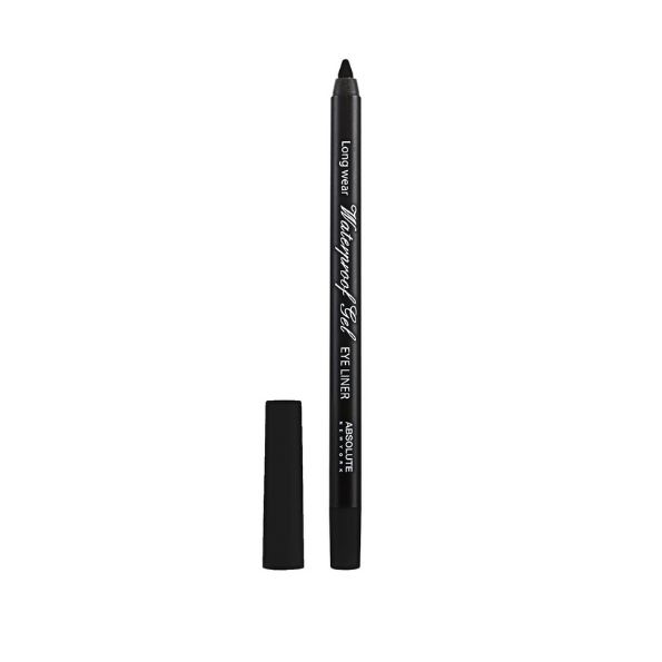 Absolute-Waterproof-Gel-Eyeliner-Black-NFB78-nova-para-pharmacie-maroc-prix-livraison ABSOLUTE NEW YORK Waterproof Gel Eyeliner Black Eye-Liner Gel Waterproof Noir Intense Longue Tenue Précision – Image 1