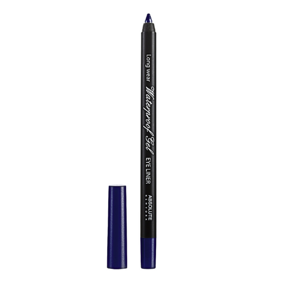 Absolute-Waterproof-Gel-Eyeliner-Navy-NFB86-nova-para-pharmacie-maroc-prix-livraison ABSOLUTE NEW YORK Waterproof Gel Eyeliner Navy Eye-Liner Gel Waterproof Bleu Marine Intense Longue Tenue Précision – Image 1
