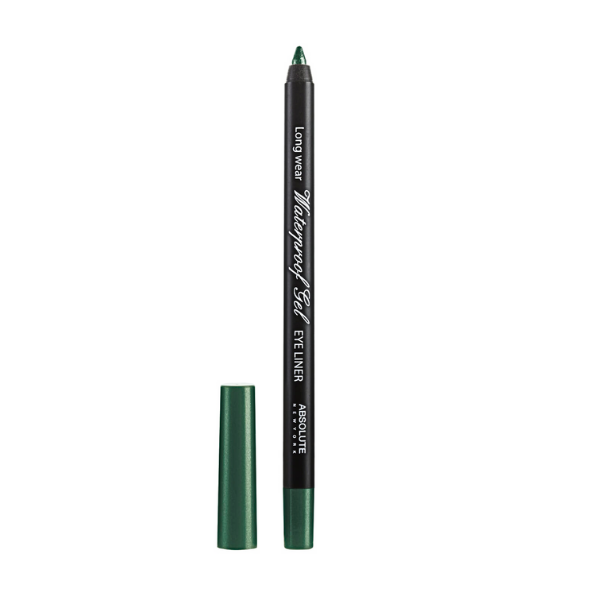 Absolute-Waterproof-Gel-Eyeliner-Teal-NFB85-1-nova-para-pharmacie-maroc-prix-livraison ABSOLUTE NEW YORK Waterproof Gel Eyeliner Teal Eye-liner Gel Résistant à l'Eau Longue Tenue Couleur Intense – Image 1