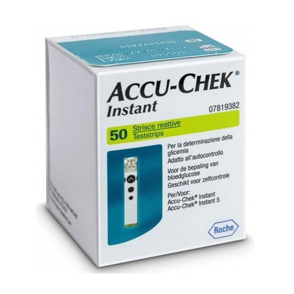 Accu-Chek-Instant-Bandelettes-Reactives-50-Pieces-prix-maroc-parapharmacie-casablanca Accu-Chek Instant Bandelettes Réactives 50 Pièces – Image 1